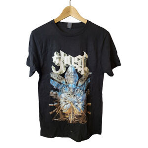 Optima Mintage Black Ghost Music Tour 2023 Tee Short Sleeve Men's T-shirt Size S